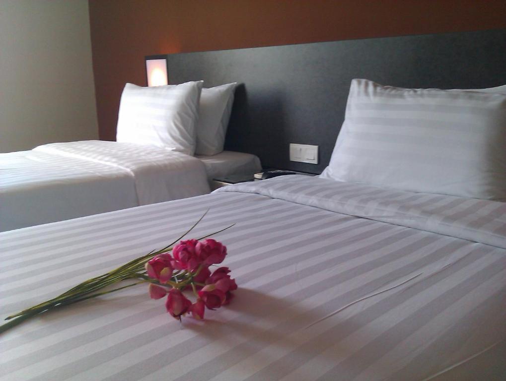 Nouvelle Hotel Johor Kulai Habitación foto