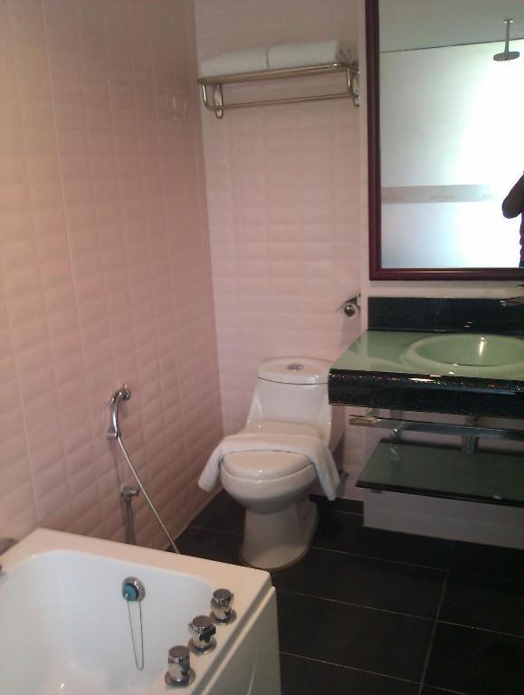 Nouvelle Hotel Johor Kulai Habitación foto