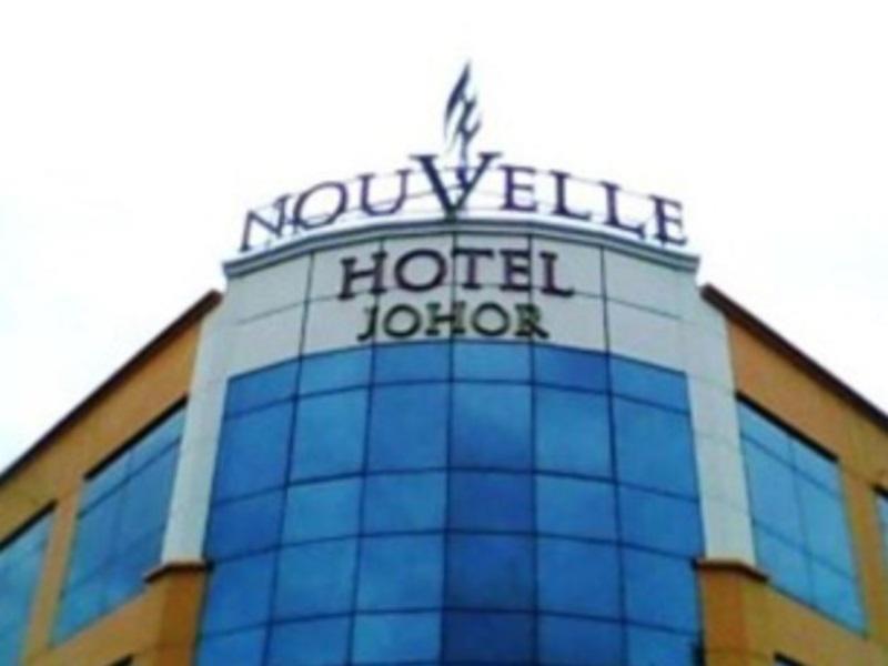 Nouvelle Hotel Johor Kulai Exterior foto